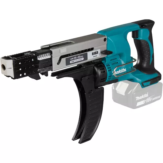 [088381669467] Makita DFR550Z 18V Li-Ion accu schroefautomaat / bandschroefmachine body - 25-55mm