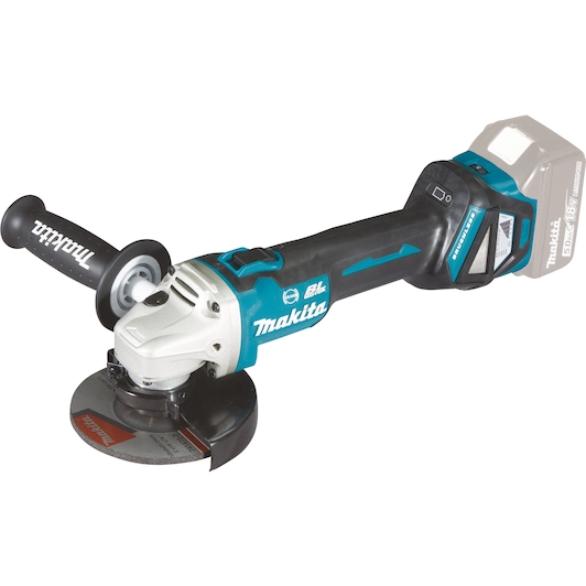 [0088381853552] MAKITA DGA513Z 18V LXT haakse accu-slijper 125 mm (zonder accu en lader) koolborstelloos