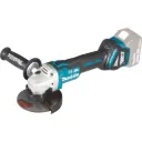 MAKITA DGA513Z 18V LXT haakse accu-slijper 125 mm (zonder accu en lader) koolborstelloos