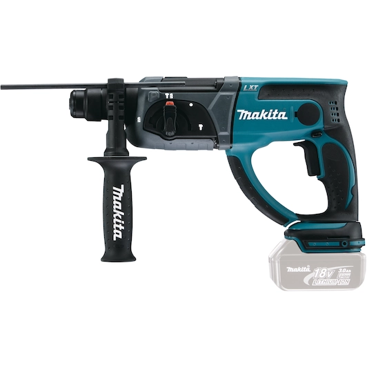 [0088381658119] Makita DHR202Z 18V Li-Ion Accu SDS-plus combihamer body - 2J