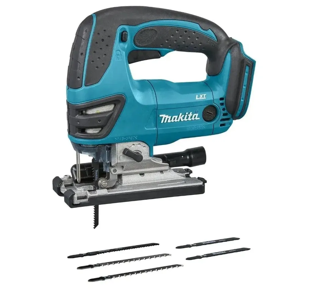 MAKITA DJV185Z 18V LXT accu-decoupeerzaag met D-greep in kartonnen doos