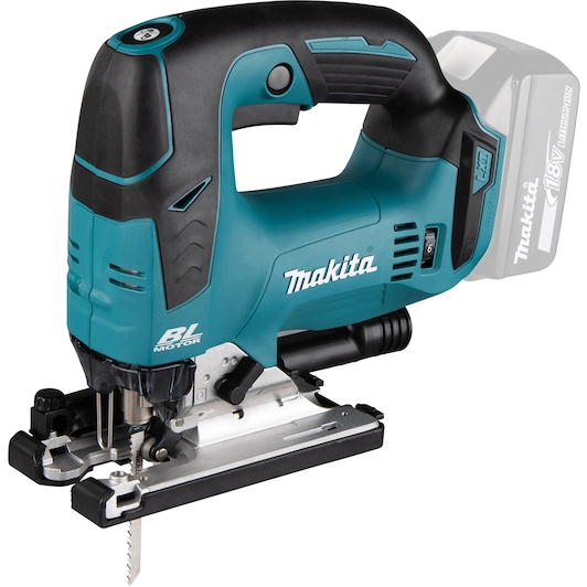 MAKITA DJV182Z 18V LXT accu-decoupeerzaag in kartonnen doos