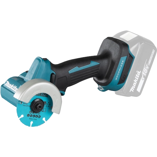 [088381765541] Makita DMC300Z Doorslijpmachine Body in Doos - 18V Accu 76 mm 16mm