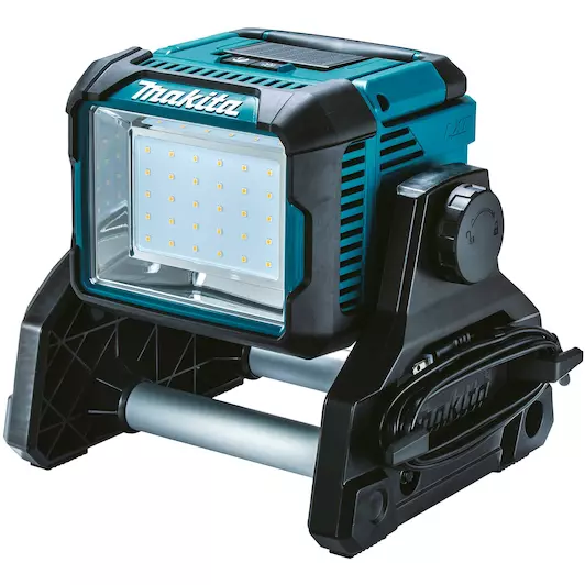 [088381888288] Makita DML811 – Krachtige LED Werklamp 18V/230V met verstelbare lichtsterkte
