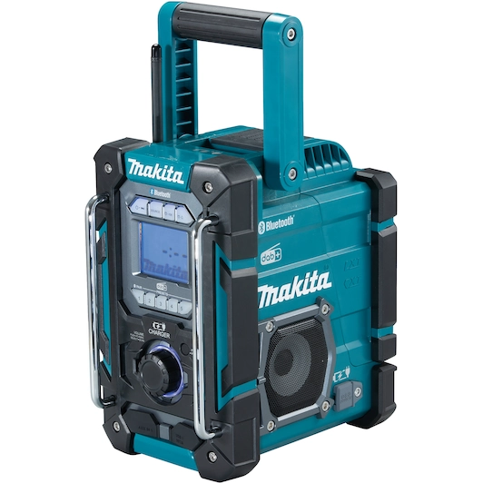 [088381899550] Makita DMR301 10,8-18V Li-Ion accu bouwradio - bluetooth -dab+ - werkt op netstroom & accu