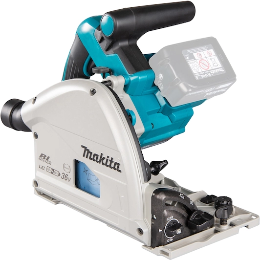 [0088381844291] Makita DSP600ZJ 36V (2x 18V) Li-Ion accu Invalzaag body in Mbox - 165 x 20mm - koolborstelloos