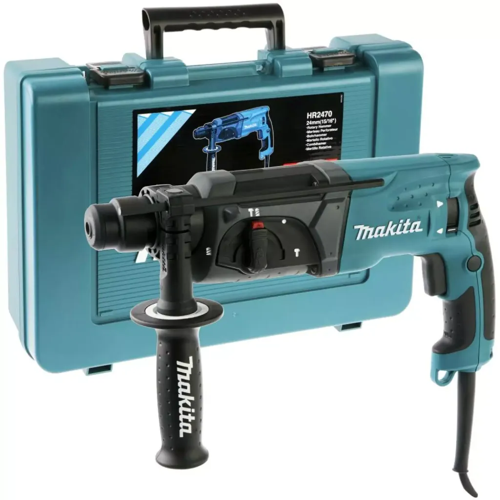 [088381081658] Makita HR2470 SDS-plus Combihamer in koffer - 780W - 2,4J