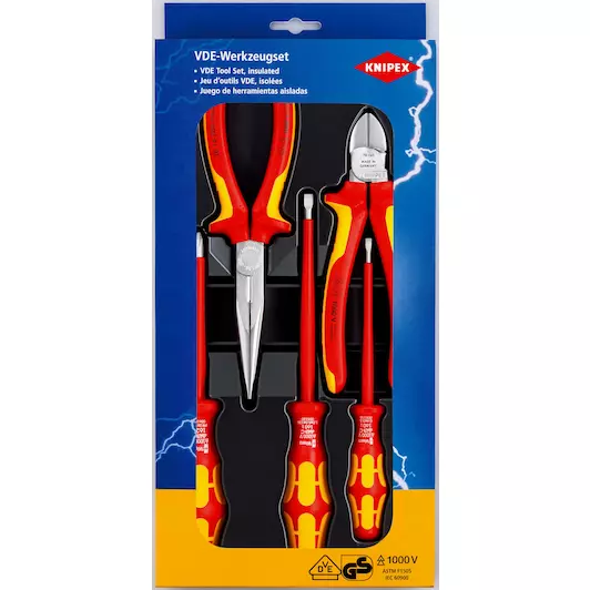 [4003773043287] Knipex 00 20 13 VEILIGHEIDSPAKKET