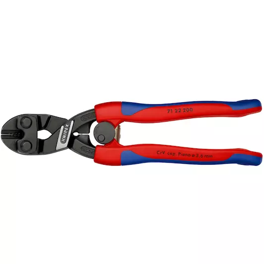 [4003773066873] Knipex 71 22 200 KNIPEX CoBolt®compacte boutensnijder 20°
