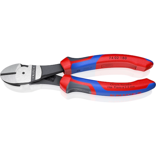 [4003773023074] Knipex 74 02 180 KRACHT-ZIJSNIJTANG