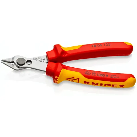 [4003773084099] Knipex 78 06 125 ELEKTRONICA-SUPER-KNIPS®VDE