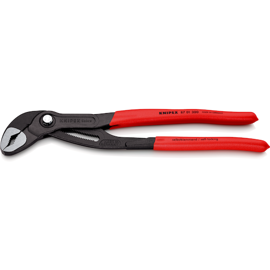 [4003773034087] Knipex 87 01 300 COBRA WATER PUMP PLIERS
