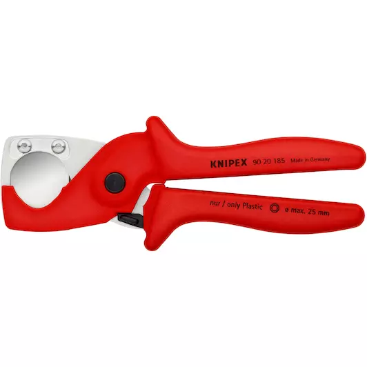 [4003773067122] Knipex 90 20 185 PlastiCut® Pipe Cutter