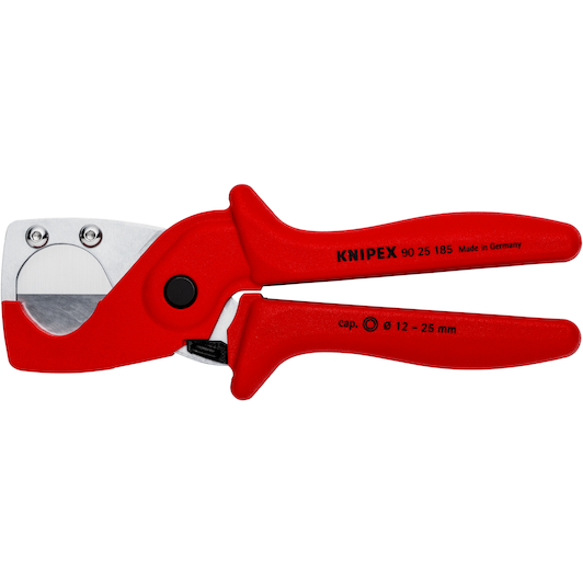 [4003773084839] Knipex 90 25 185 Pipe Cutter for Plastic Composite Pipes
