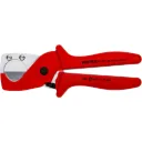 Knipex 90 25 185 Pipe Cutter for Plastic Composite Pipes
