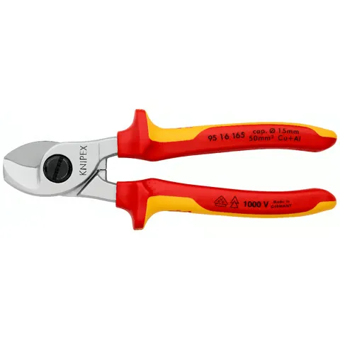 [4003773039648] Knipex 95 16 165 KABELSCHAAR