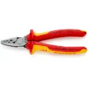 Knipex 97 78 180 Crimping Tool for Wire End Sleeves