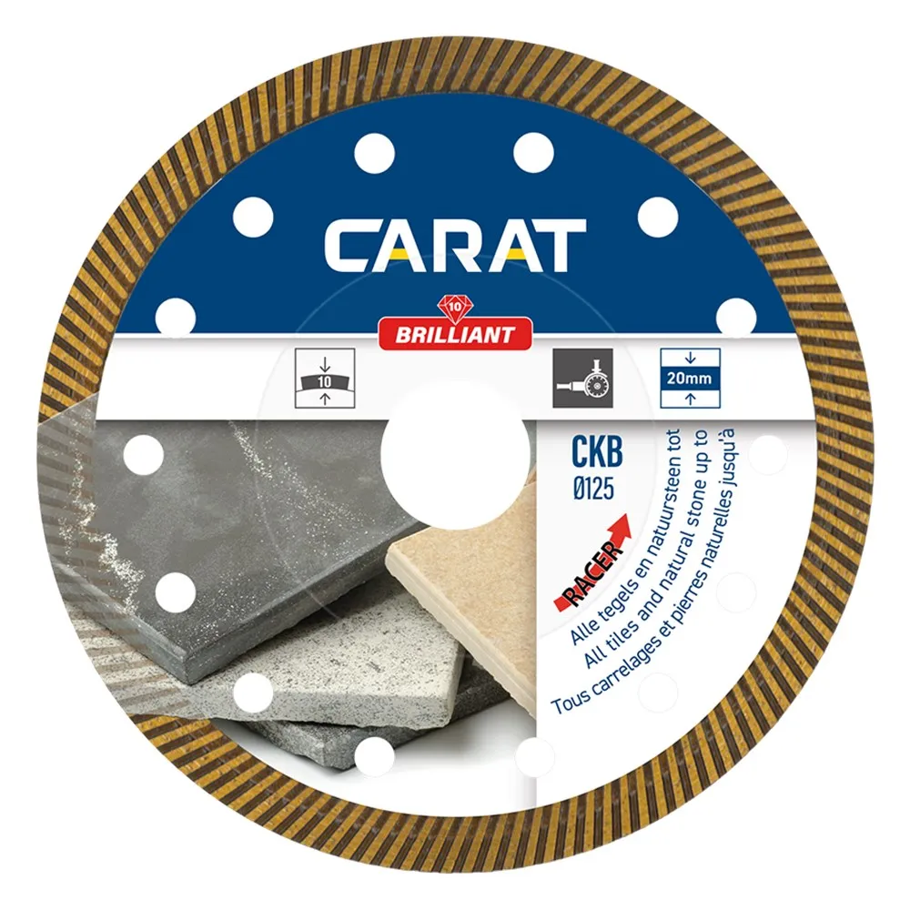 [5420022775062] Carat CKB1253000 CKB Racer 125 tegels tot 20mm