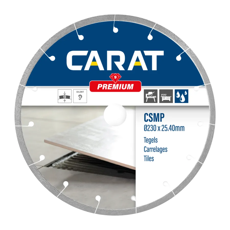 [8714452079393] Carat CSMP125300	CSMP Racer 125 tegels tot 12mm