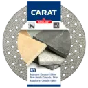 Carat Diamantzaagblad CGD125M000 – 125 mm – Universeel Beton & Steen – Droogsnede