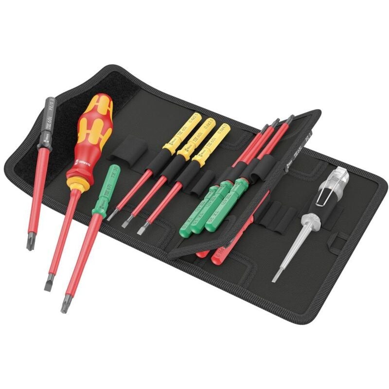 [4013288229922] Wera 05006607001 16-delige VDE Wisselklingenset in etui