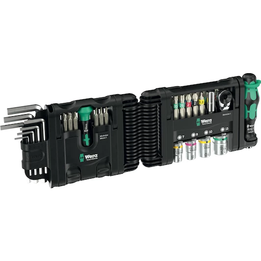 [4013288234766] Wera 05049020001 Tool-Check Modular Set 1 Gereedschapset in Tool-Check - 50‑delig