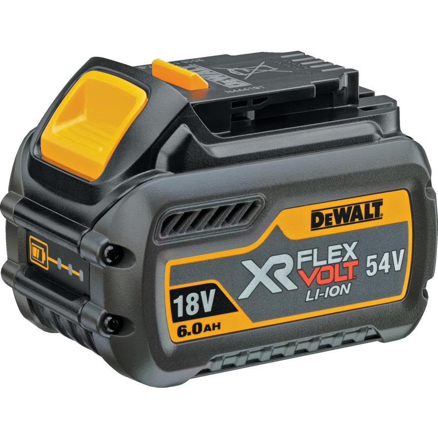 DeWALT DCB546 18V / 54V XR Flexvolt Li-ion accu - 6.0Ah