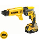 DeWALT DCF620P2K-QW 18V Li-ion XR accu gipsschroefmachine / bandschroefmachine set (2x 5.0Ah+ lader) in TSTAK - koolborstelloos - 25-57mm