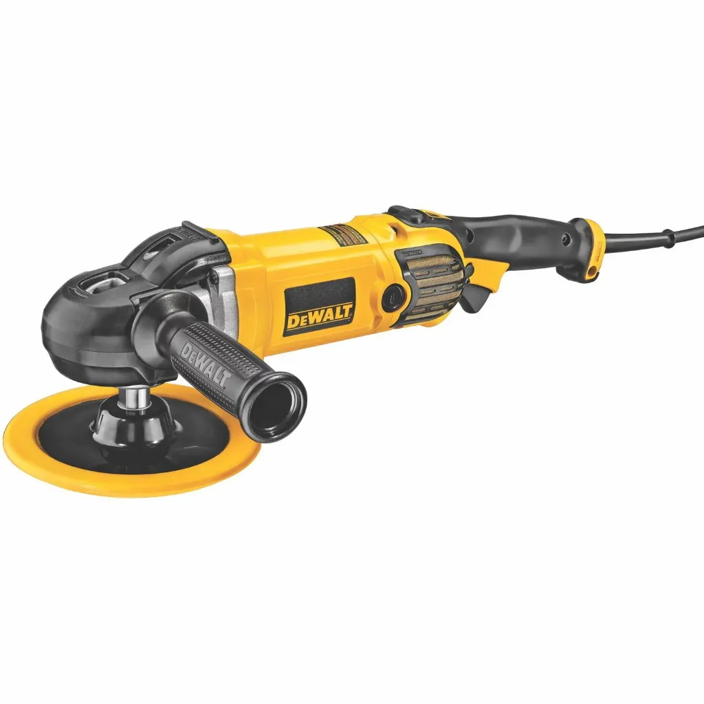 DeWALT DWP849X Polijstmachine - 1250W - 180mm - variabel