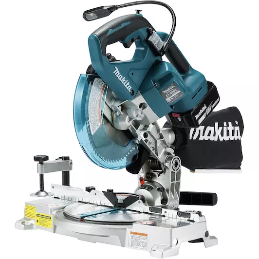 [088381850612] Makita DLS600Z 18V Li-Ion accu afkort- en verstekzaag body - 165 x 20mm - koolborstelloos