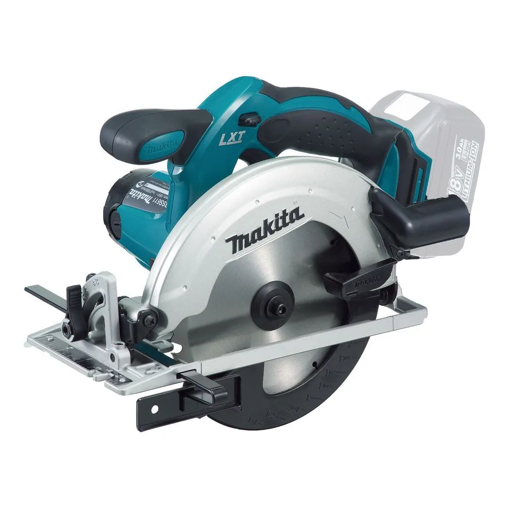 [088381663014] Makita DSS611Z 18V Li-Ion Accu cirkelzaag body - 165mm