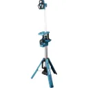 Makita DML814 14.4V - 18V Li-Ion accu bouwlamp op statief - 3 spots - 100-220cm - 3000Lm