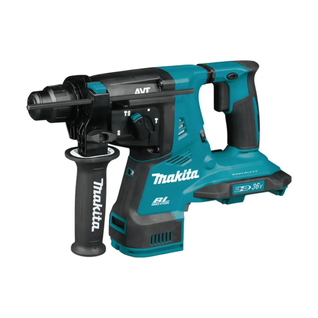 [088381858007] Makita DHR281Z 36V (2x 18V) Li-Ion Accu SDS-plus combihamer body - 2,8J - koolborstelloos