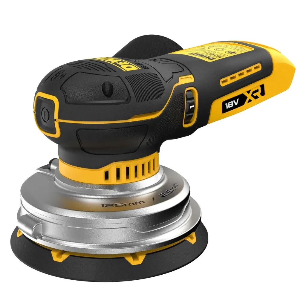 [5035048840542] DeWALT DCW211N Accu excenterschuurmachine 125 mm 18V XR