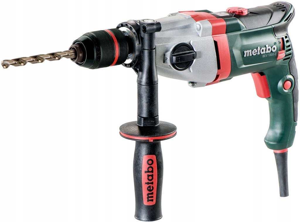Metabo 600574810 BEV 1300-2 Boormachine; doos 230v Boorkop Futuro Plus