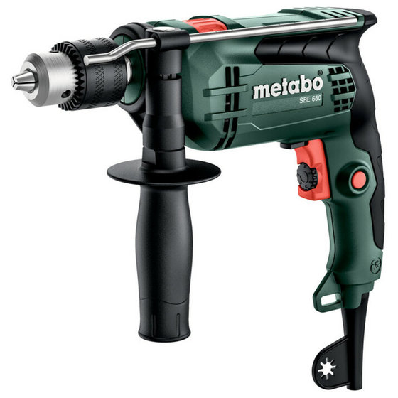 [4061792201415] Metabo 600742000 SBE 650 Klopboormachine; doos 230v Tandkransboorkop