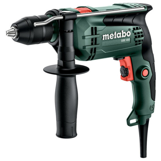 [4061792201484] Metabo 600742850 SBE 650 Klopboormachine; doos 230v Boorkop Futuro Plus