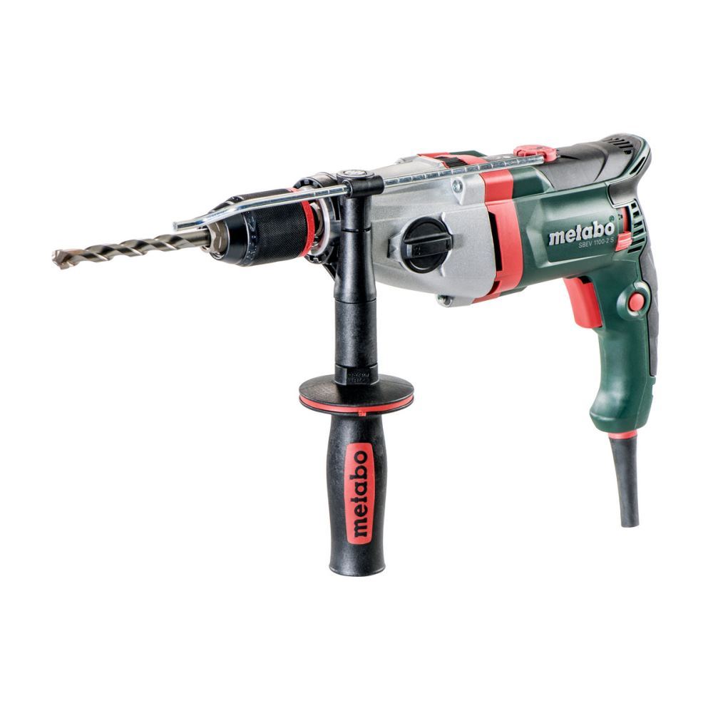 Metabo 600784500 SBEV 1100-2 S Klopboormachine; metaBOX 145 L 230v Boorkop Futuro Plus