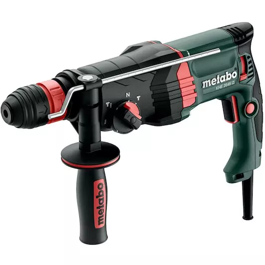 [4061792213265] Metabo 601711500 KHE 2645 Q Combihamer; Kunststof koffer 230v