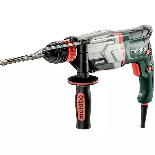 Metabo 600663500 KHE 2660 Quick Combihamer; metaBOX 145 L; met Metabo-Quick-wisselkop 230v 2de boorkop