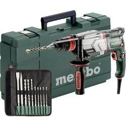 [4007430309587] Metabo 600697510 UHE 2660-2 Quick Set Multihamer; metaBOX 145 L; met SDS-plus-boor-/beitelset (10-dlg.) 230v 2de boorkop + set 10 stuks