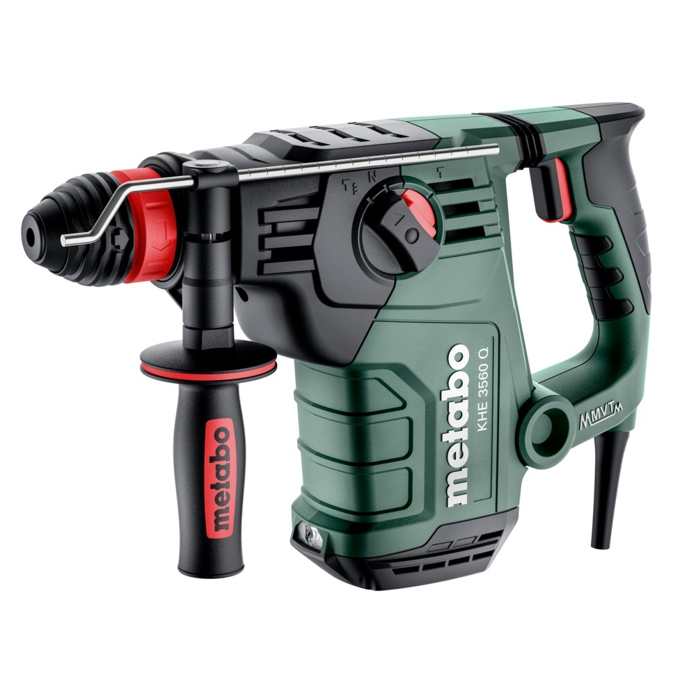 [4061792264021] Metabo 600811500 KHE 3560 Q Combihamer SDS-plus, metaBOX 185 XL; met Metabo-Quick-wisselkop 230v 2de boorkop