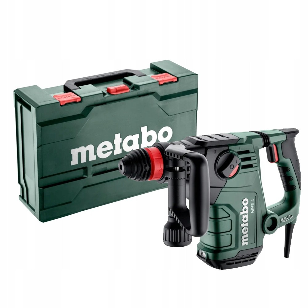 Metabo 600812500 MHE 4 Beitelhamer SDS-plus; metaBOX 185 XL 230v