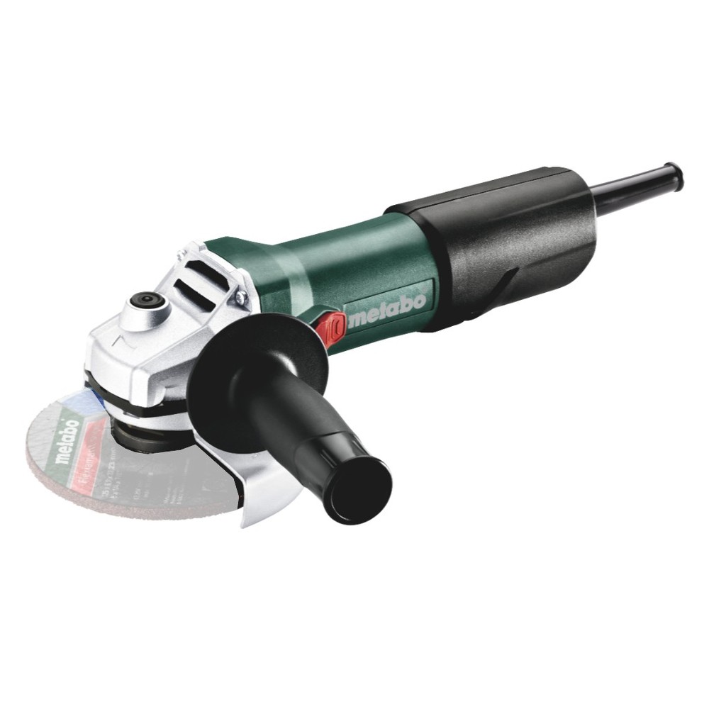 [4007430338129] Metabo 603611000 WEV 850-125 Haakse slijper; doos; met toerentalregeling 230v Variabele snelheid
