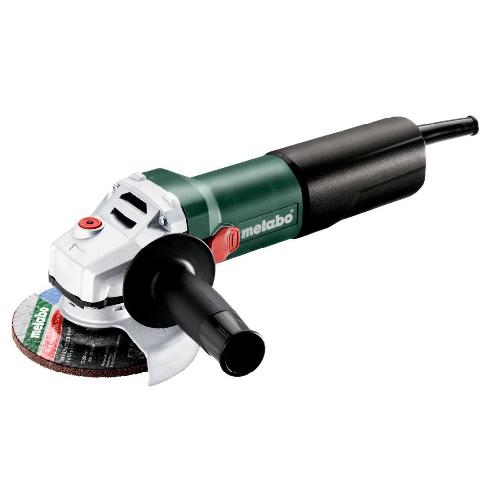 Metabo 610035000 WQ 1100-125 Haakse slijper; doos; met snelspanmoer 230v