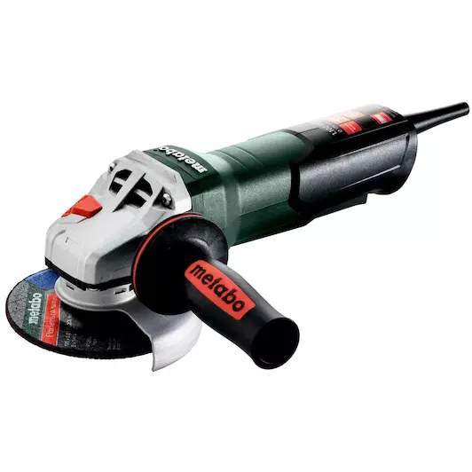 Metabo 603624000 WP 11-125 Quick Haakse slijper; doos 230v Dodemansschakelaar