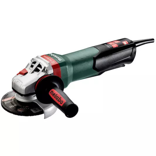 [4061792176386] Metabo 603631000 WPB 13-125 Quick Haakse slijper; doos 230v Dodemansschakelaar / rem