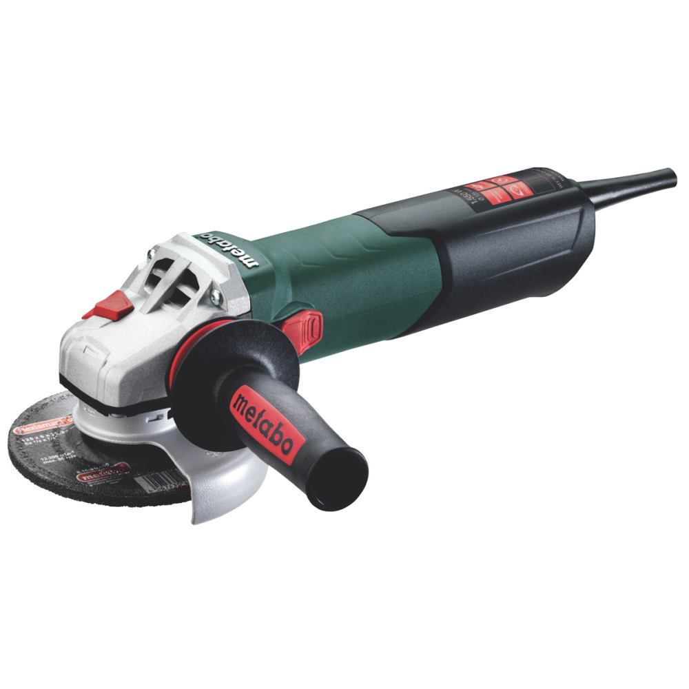 Metabo 600562000 WEV 15-125 Quick HT Haakse slijper; doos; met toerentalregeling, snelspanmoer 230v Variabele snelheid