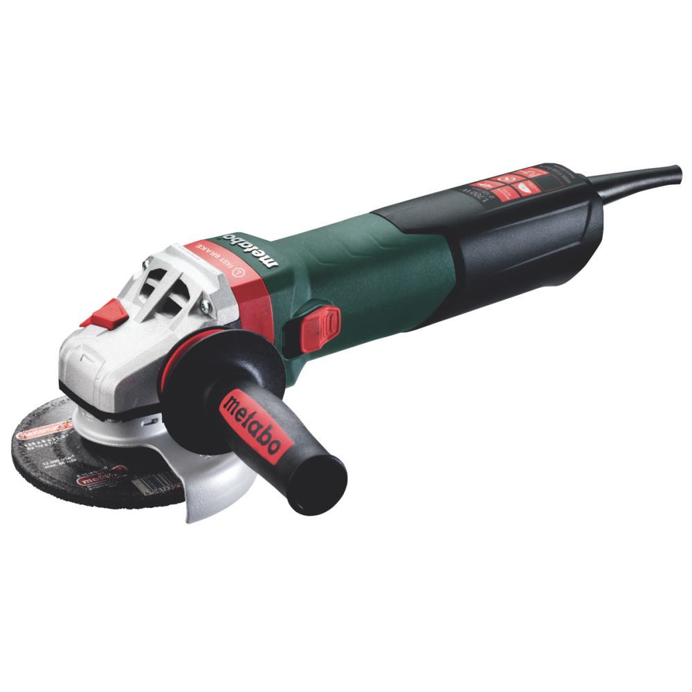 Metabo 600514000 WEBA 17-125 Quick Haakse slijper; doos 230v Autobalancer