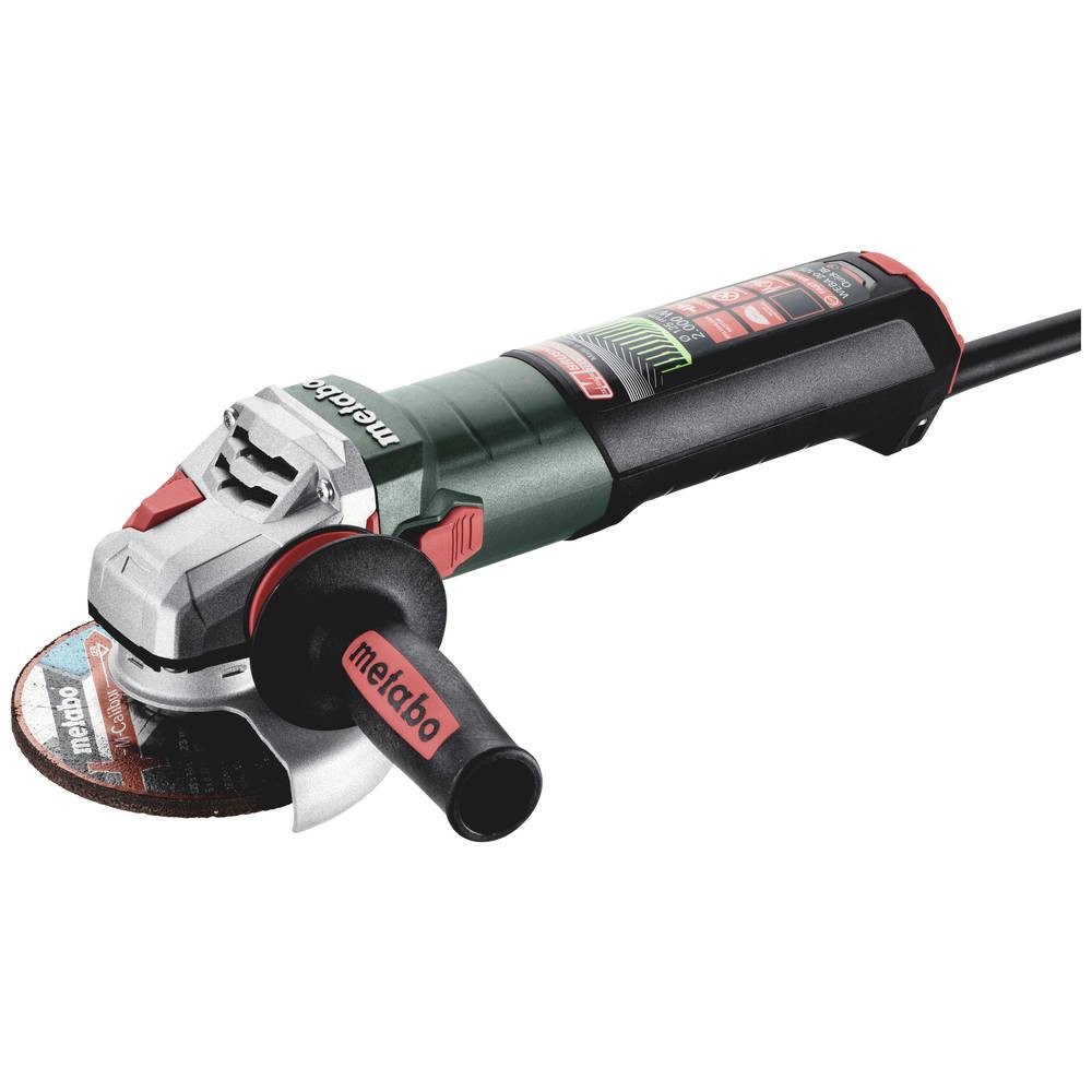 [4061792207202] Metabo 600642000 WEBA 20-125 Quick BL Haakse slijper; doos; brushless, met rem,  autobalancer, snelspanmoer 230v Dodemansschakelaar